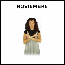 NOVIEMBRE - Signo