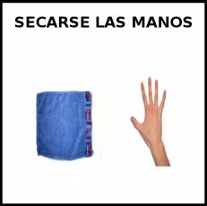 SECARSE LAS MANOS - Foto