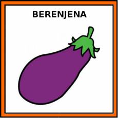 BERENJENA - Pictograma (color)