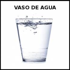VASO DE AGUA - Foto