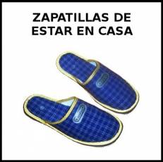 ZAPATILLAS DE ESTAR EN CASA - Foto