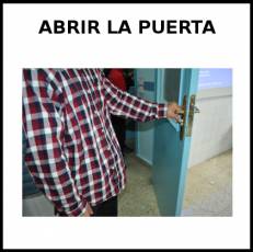 ABRIR LA PUERTA - Foto