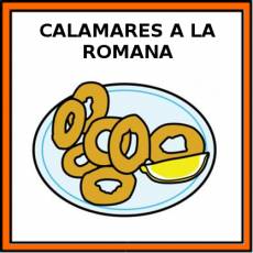 CALAMARES A LA ROMANA - Pictograma (color)