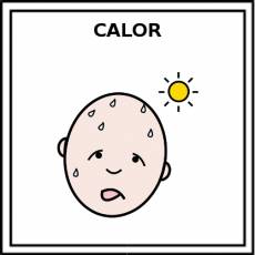 CALOR - Pictograma (color)