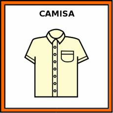 CAMISA - Pictograma (color)