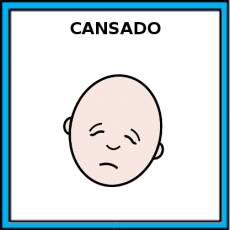 CANSADO - Pictograma (color)