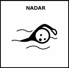 NADAR - Pictograma (blanco y negro)