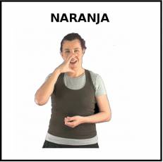 NARANJA (COLOR) - Signo