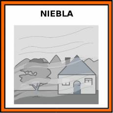 NIEBLA - Pictograma (color)