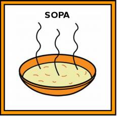 SOPA - Pictograma (color)