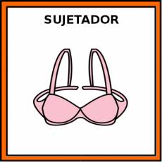 SUJETADOR - Pictograma (color)