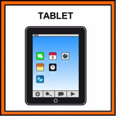 TABLET - Pictograma (color)