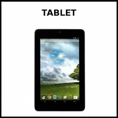 TABLET - Foto