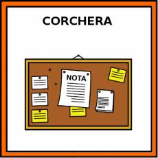 CORCHERA - Pictograma (color)