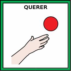 QUERER (DESEAR ALGO) - Pictograma (color)