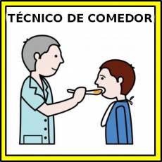 TÉCNICO DE COMEDOR (HOMBRE) - Pictograma (color)