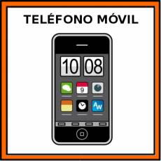TELÉFONO MÓVIL - Pictograma (color)