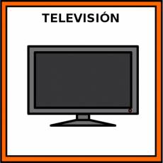 TELEVISIÓN - Pictograma (color)