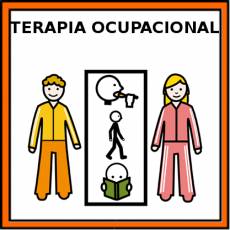 TERAPIA OCUPACIONAL - Pictograma (color)
