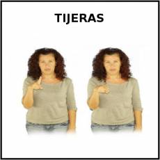 TIJERAS (ESCOLARES) - Signo