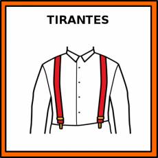 TIRANTES - Pictograma (color)