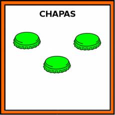 CHAPAS - Pictograma (color)