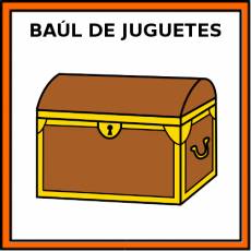 BAÚL DE JUGUETES - Pictograma (color)
