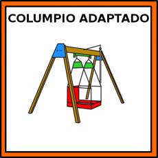 COLUMPIO ADAPTADO - Pictograma (color)
