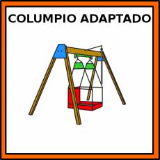COLUMPIO ADAPTADO - Pictograma (color)