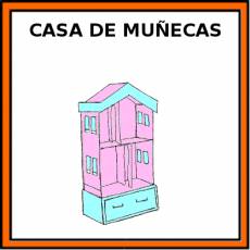CASA DE MUÑECAS - Pictograma (color)