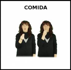 COMIDA - Signo