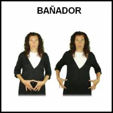 BAÑADOR (CHICO) - Signo