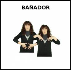 BAÑADOR (CHICA) - Signo