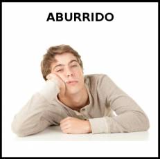 ABURRIDO - Foto