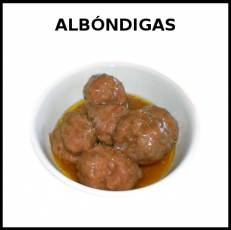 ALBÓNDIGAS - Foto