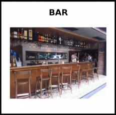 BAR - Foto