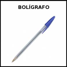 BOLÍGRAFO - Foto