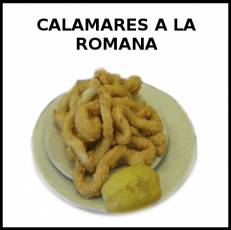 CALAMARES A LA ROMANA - Foto