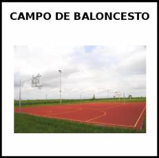 CAMPO DE BALONCESTO - Foto
