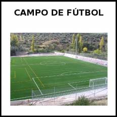 CAMPO DE FÚTBOL - Foto