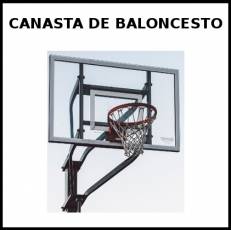 CANASTA DE BALONCESTO - Foto
