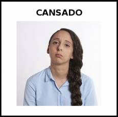 CANSADO - Foto