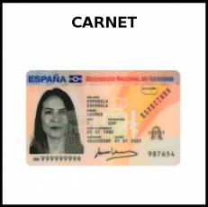 CARNET DE IDENTIDAD - Foto