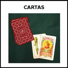 CARTAS (JUEGO) - Foto