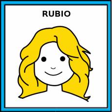 RUBIO - Pictograma (color)