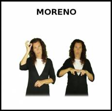 MORENO - Signo