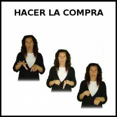 HACER LA COMPRA - Signo