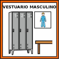 VESTUARIO MASCULINO - Pictograma (color)
