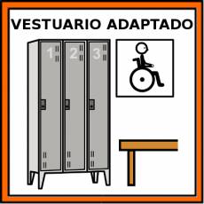 VESTUARIO ADAPTADO - Pictograma (color)