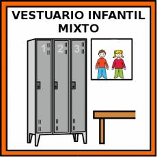 VESTUARIO INFANTIL MIXTO - Pictograma (color)